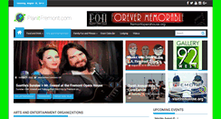 Desktop Screenshot of planitfremont.com